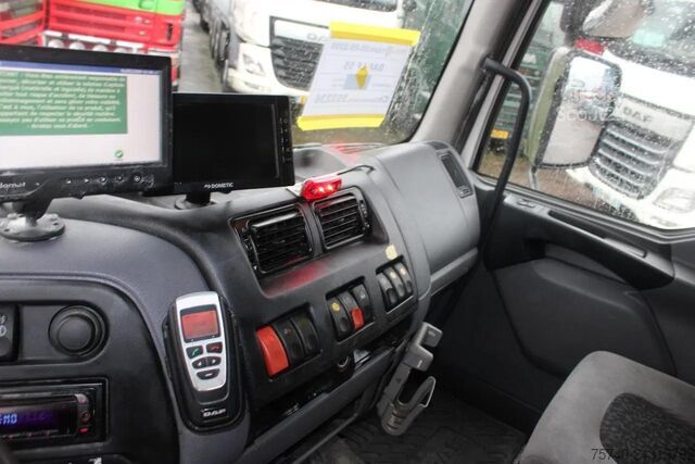 Autocisternă DAF LF 55.280  + 13.000L + 3 compartiment