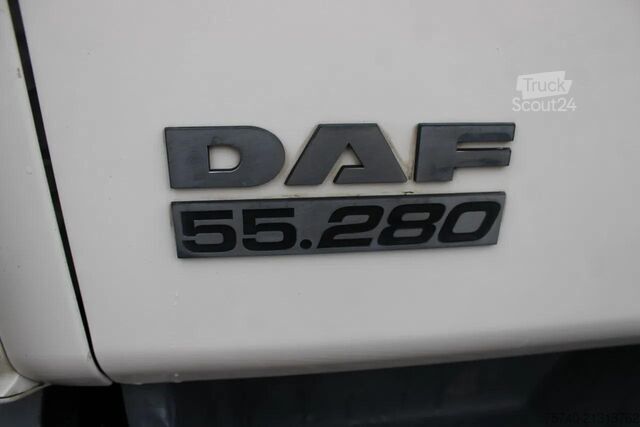 Autocisternă DAF LF 55.280  + 13.000L + 3 compartiment