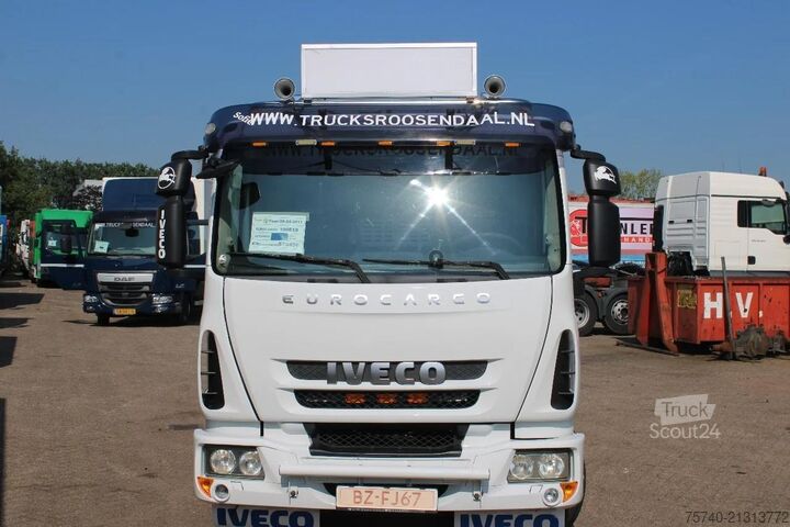 Kablio rankenos sistema Iveco Eurocargo 100e18 +EURO 5 + HOOK SYSTEM
