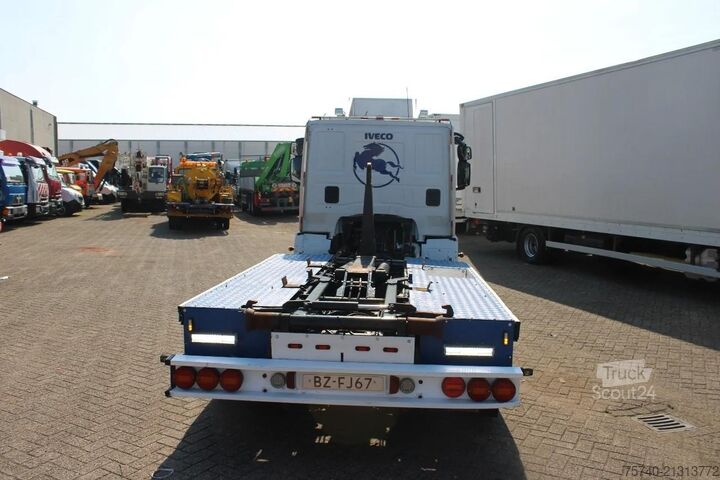 Kablio rankenos sistema Iveco Eurocargo 100e18 +EURO 5 + HOOK SYSTEM