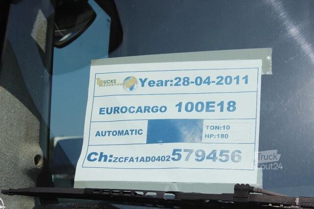 Система крюкообразных рычагов Iveco Eurocargo 100e18 +EURO 5 + HOOK SYSTEM