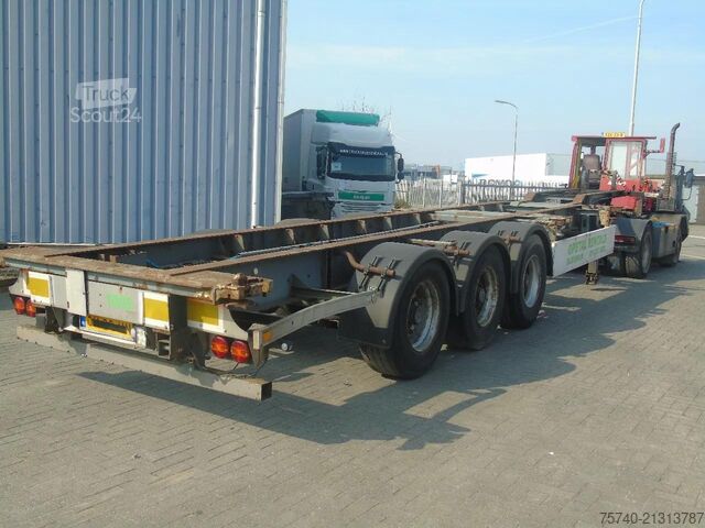Konteyner taşımacılığı Pacton 3 AXLE