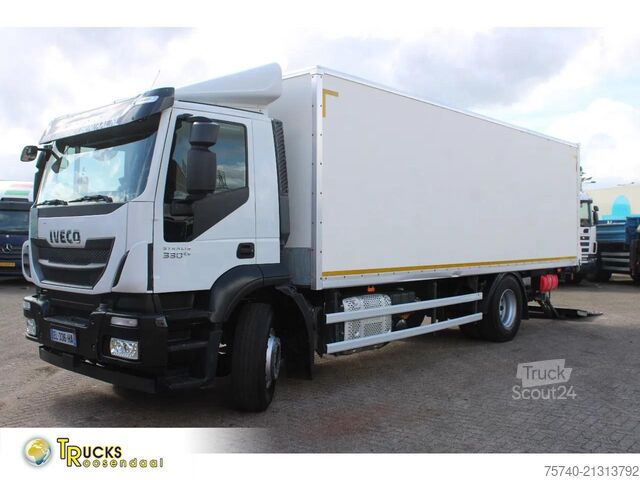 Bavul Iveco Stralis 330 + EURO 6 + NICE TRUCK + 19T
