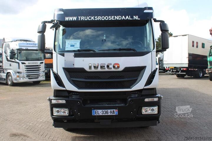 Bavul Iveco Stralis 330 + EURO 6 + NICE TRUCK + 19T