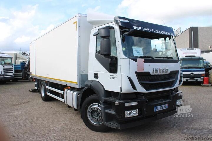 Bavul Iveco Stralis 330 + EURO 6 + NICE TRUCK + 19T