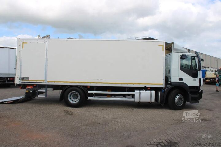 Bavul Iveco Stralis 330 + EURO 6 + NICE TRUCK + 19T