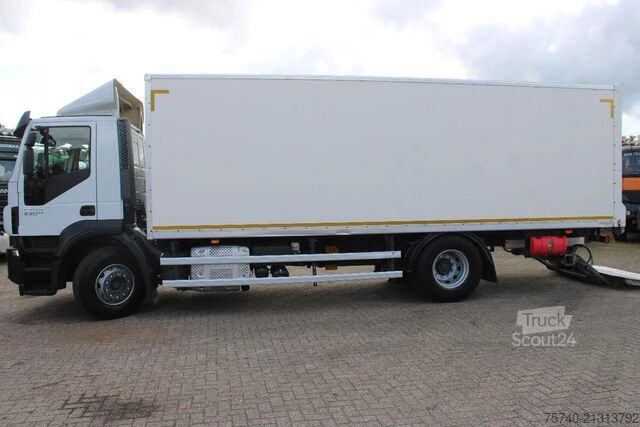 Matkalaukku Iveco Stralis 330 + EURO 6 + NICE TRUCK + 19T
