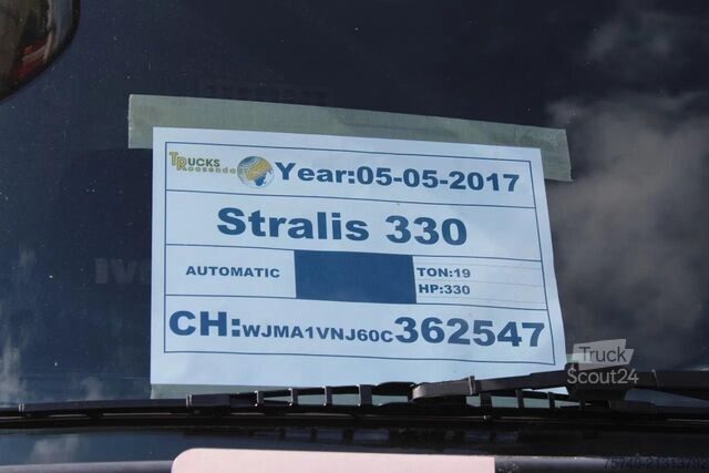 Matkalaukku Iveco Stralis 330 + EURO 6 + NICE TRUCK + 19T