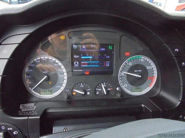 Standard-SZM Iveco S-WAY 460+ Euro 6 + LNG + CNG + Retarder