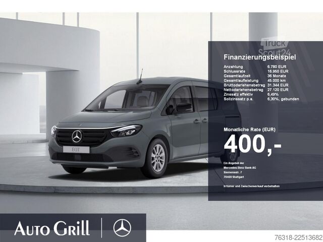 Minibusz Mercedes-Benz EQT 200  Premium Lang MBUX Ambiente 7-Sitze
