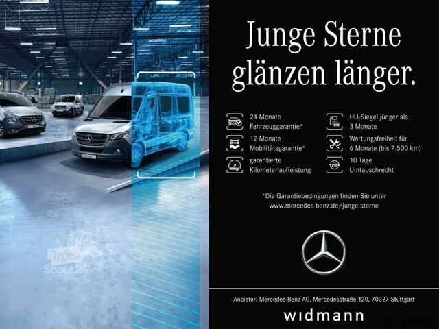 Minibus Mercedes-Benz T 180 d PROGRESSIVE  LED AHK Klima Kamera