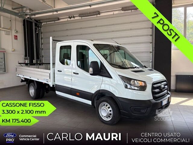 Пикап-фургон Ford Transit 350 Dop. Cab. 7 posti - Cassone Fisso