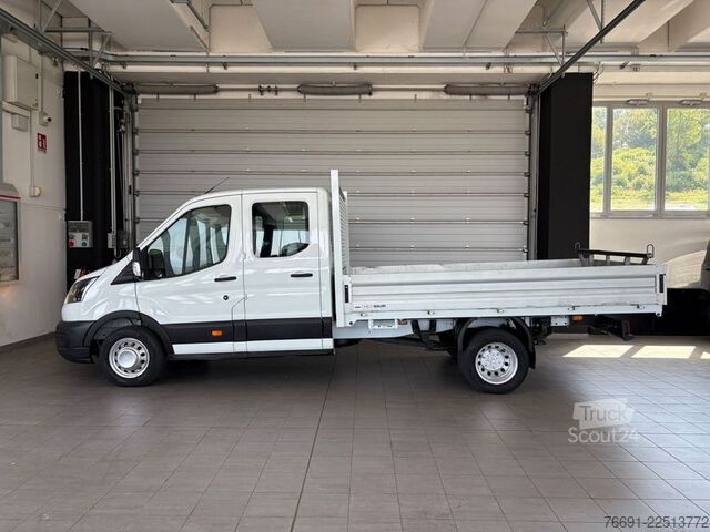 Пикап-фургон Ford Transit 350 Dop. Cab. 7 posti - Cassone Fisso