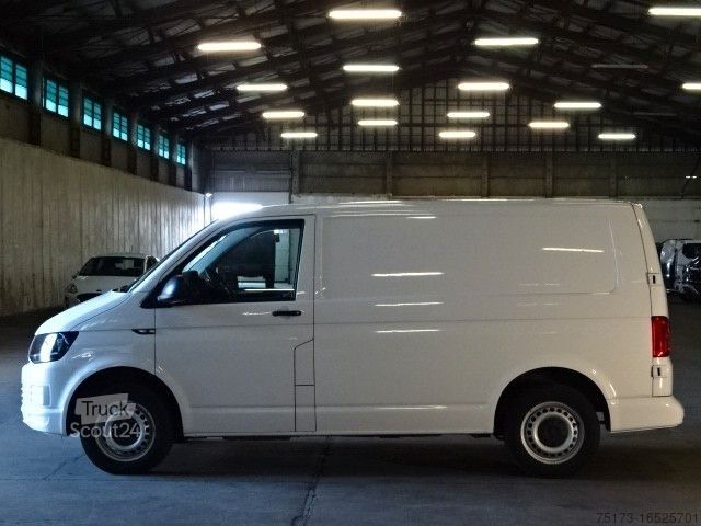 Slēgtais furgons VOLKSWAGEN T6 Kasten 2.0 TDi Kurz Klima Doppelsitz E6