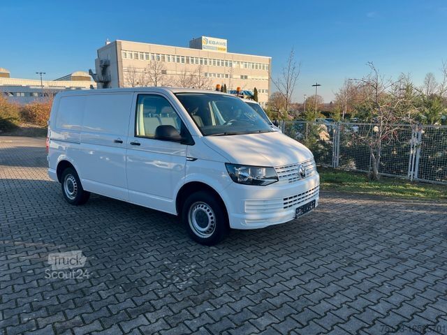 Slēgtais furgons VOLKSWAGEN T6 Kasten 2.0 TDi Kurz Klima Doppelsitz E6