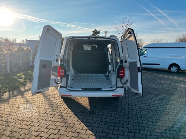 Slēgtais furgons VOLKSWAGEN T6 Kasten 2.0 TDi Kurz Klima Doppelsitz E6
