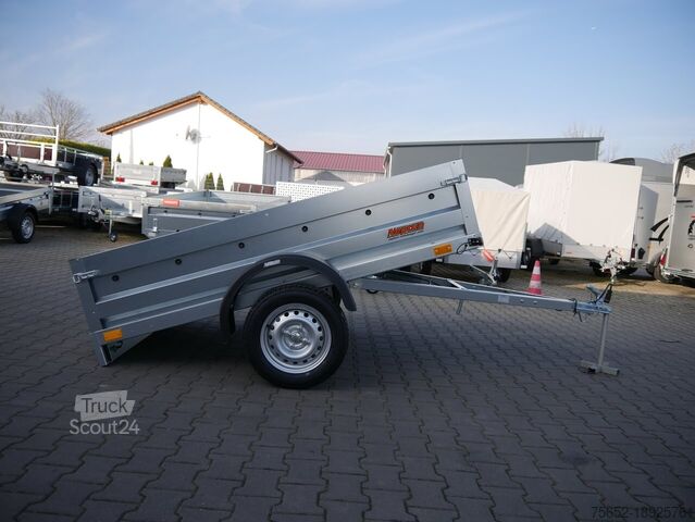 Ρυμουλκούμενο αυτοκίνητο neptun Rustik 2,10×1,29x,040m 750kg GN213