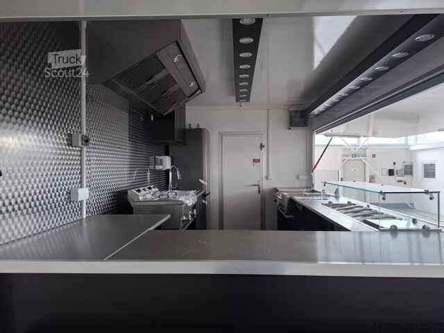 Säljtrailer, TILLGÄNGLIG OMEDELBART! Imbissanhänger, Hamburgerwagen , GRILLWAGEN