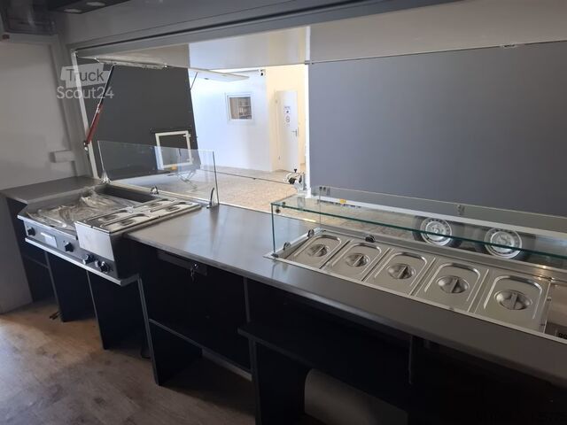 Tráiler de venta, ¡DISPONIBLE INMEDIATAMENTE! Imbissanhänger, Hamburgerwagen , GRILLWAGEN