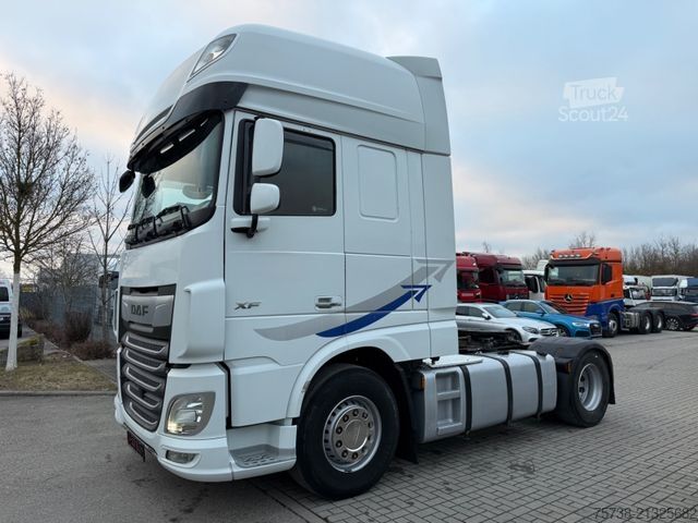 Cap tractor standard DAF XF 530 SSC/Intarder/Kipphydraulik/TV