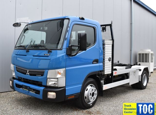 Furgón volquete FUSO Canter 7C18 4x2 E6 AHK Telma