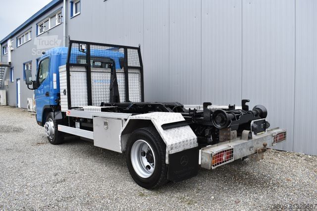 Furgón volquete FUSO Canter 7C18 4x2 E6 AHK Telma