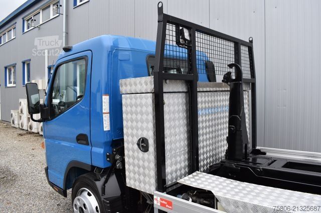 Furgón volquete FUSO Canter 7C18 4x2 E6 AHK Telma