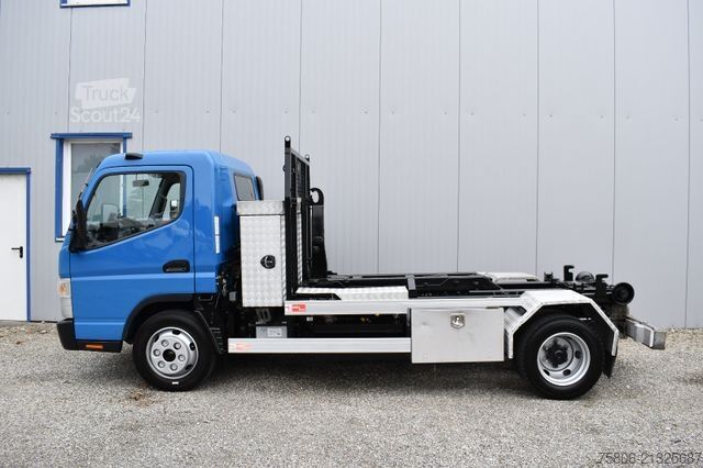 Furgón volquete FUSO Canter 7C18 4x2 E6 AHK Telma