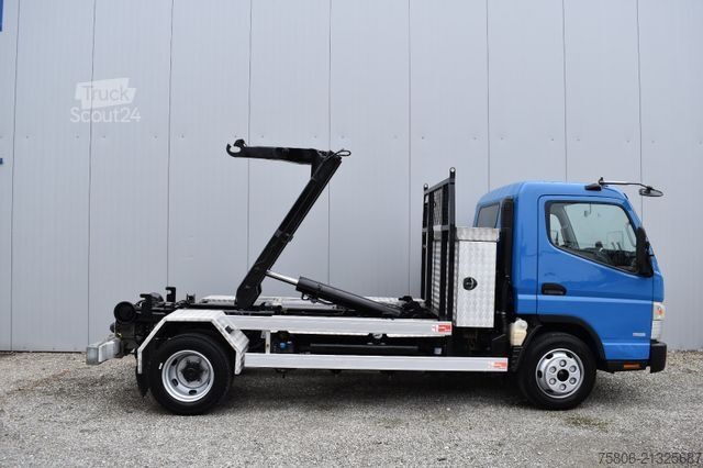 Furgón volquete FUSO Canter 7C18 4x2 E6 AHK Telma