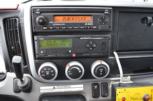 Furgón volquete FUSO Canter 7C18 4x2 E6 AHK Telma