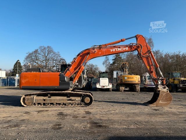 Ķēžu ekskavators HITACHI ZX210LC-6 Kettenbagger 23,1 Ton *11.213 BTH
