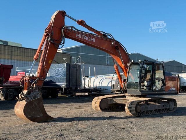 Ķēžu ekskavators HITACHI ZX210LC-6 Kettenbagger 23,1 Ton *11.213 BTH