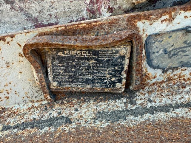 Ķēžu ekskavators HITACHI ZX210LC-6 Kettenbagger 23,1 Ton *11.213 BTH