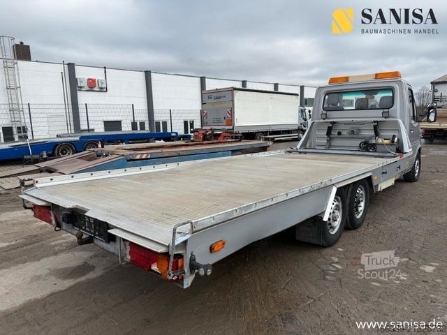 Vehicul de tractare MERCEDES-BENZ 516 CDI/Algema/Seilwinde/Blitzlader/Speeder/Funk