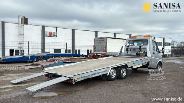 Vehicul de tractare MERCEDES-BENZ 516 CDI/Algema/Seilwinde/Blitzlader/Speeder/Funk
