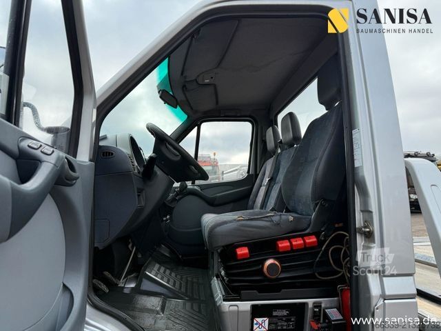 Vehicul de tractare MERCEDES-BENZ 516 CDI/Algema/Seilwinde/Blitzlader/Speeder/Funk