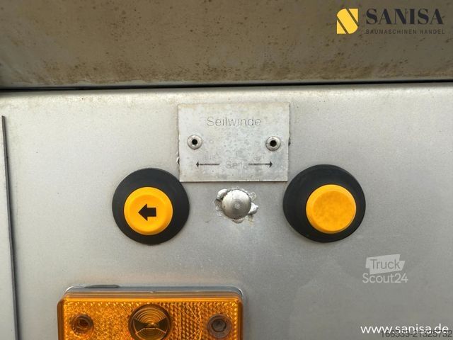 Vehicul de tractare MERCEDES-BENZ 516 CDI/Algema/Seilwinde/Blitzlader/Speeder/Funk