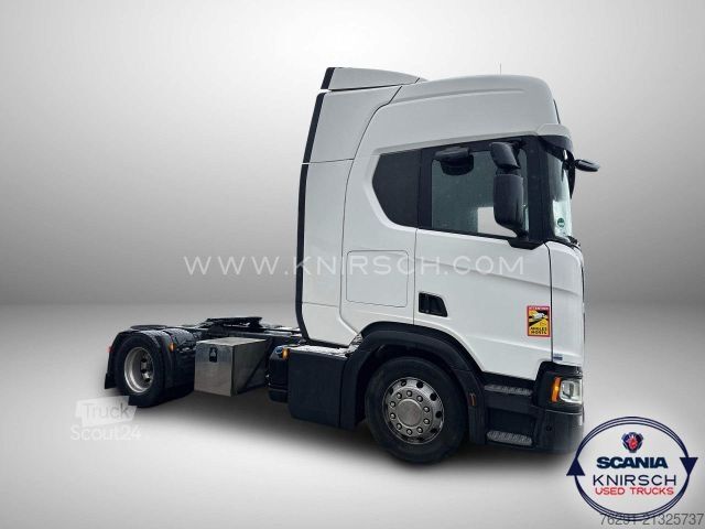 Gefahrgut LKW SCANIA R500A4x2NA / ADR FL / PTO / Retarder
