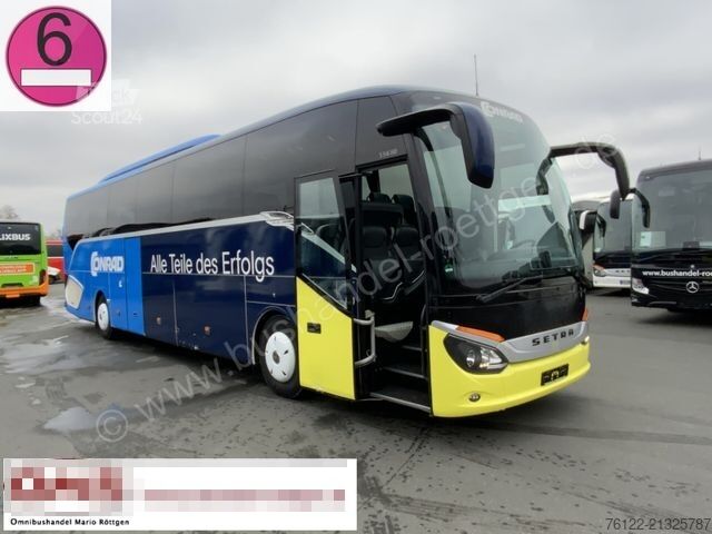 Autocar SETRA S 516 HD/2/Tourismo/R07/R09/n. Motor b. 574 tkm