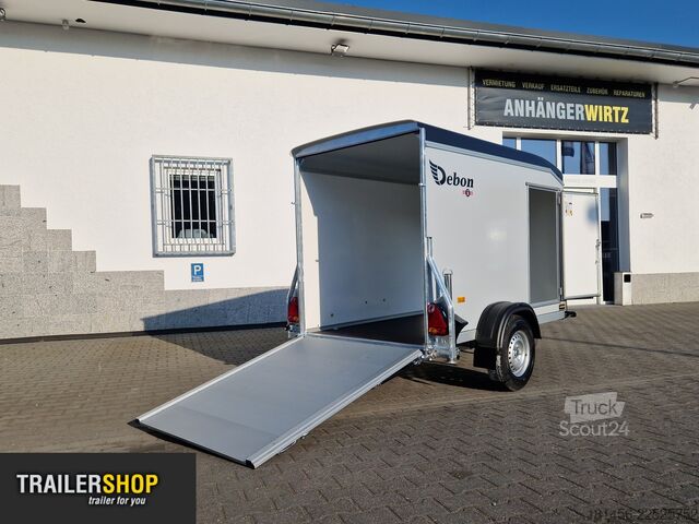Remorque de transport de chevaux Cheval Liberté Debon C255 Roadster Sport Heckklappe 1,3