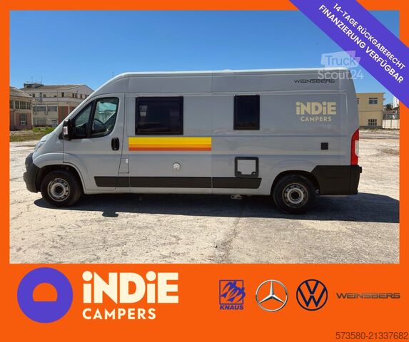 Przyczepa kempingowa/kamper Fiat Ducato Weinsberg Carabus 600K|2023 EURO 6 | Professioneller Verkäufer