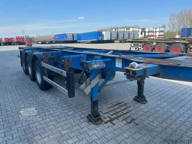 Transport af containere Groenewegen 20FT/30FT  ADR (EX/II, EX/III, FL, OX, AT) /  d...