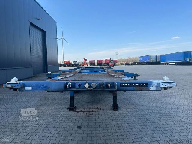 Transport af containere Groenewegen 20FT/30FT  ADR (EX/II, EX/III, FL, OX, AT) /  d...