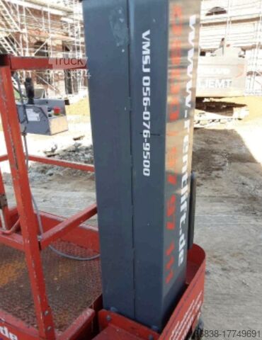 Vertikalmastbühne Skyjack SJ 12 Elektro 5,65 m