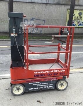 Vertikalmastbühne Skyjack SJ 12 Elektro 5,65 m