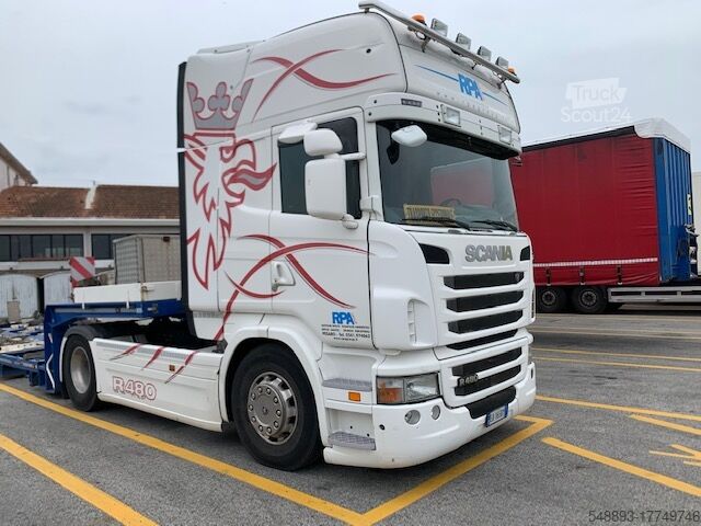 Standard tractor SCANIA R 480