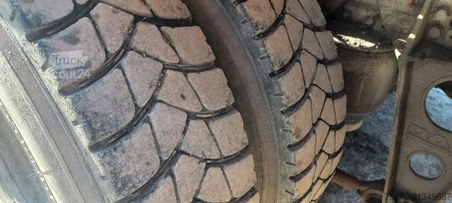 Контейнеровоз з гачком (рол-офф) DAF XF105.460 T Abrollkipper