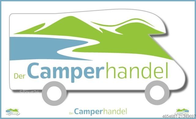 Entegre karavan CARTHAGO liner-for-two I 53 1.HAND#ALDE#TOP-AUSSTATTUNG