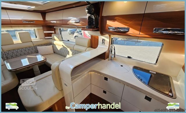 Autorulotă integrată CARTHAGO liner-for-two I 53 1.HAND#ALDE#TOP-AUSSTATTUNG