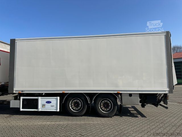 Kylbil SCANIA P 410 / Carrier 1150 MT / Durchlader / LBW